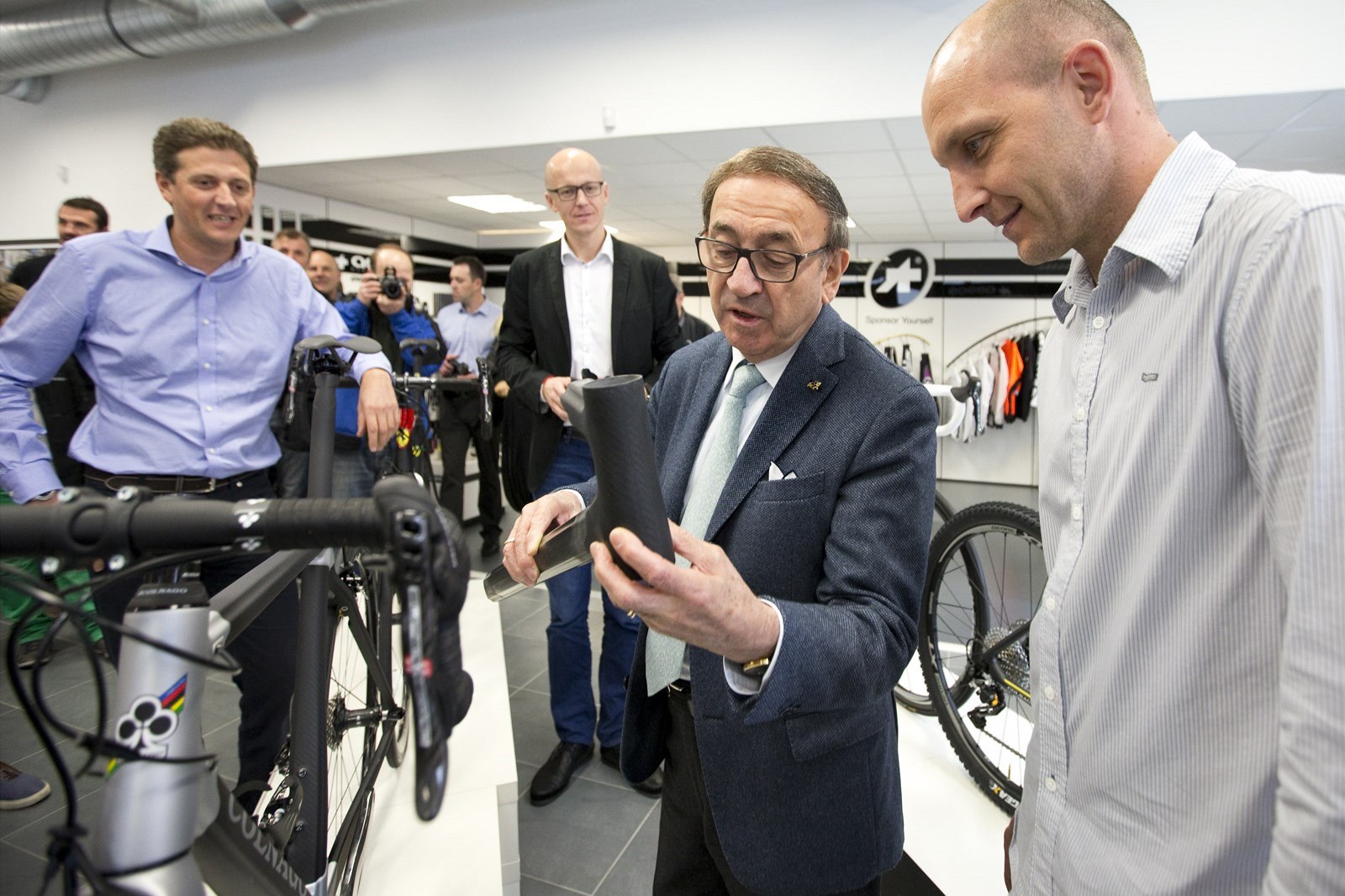 Ernesto Colnago - detail